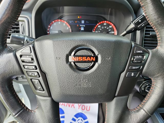 Used 2020 Nissan Titan PRO-4X AWD/4WD image 15