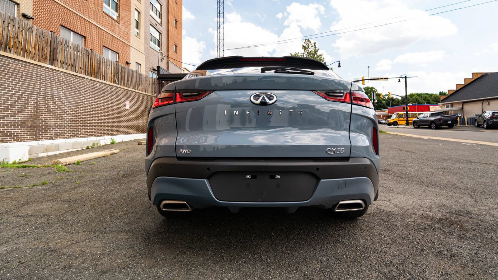 Used 2024 INFINITI QX55 Luxe w/ Cargo Package AWD/4WD image 4
