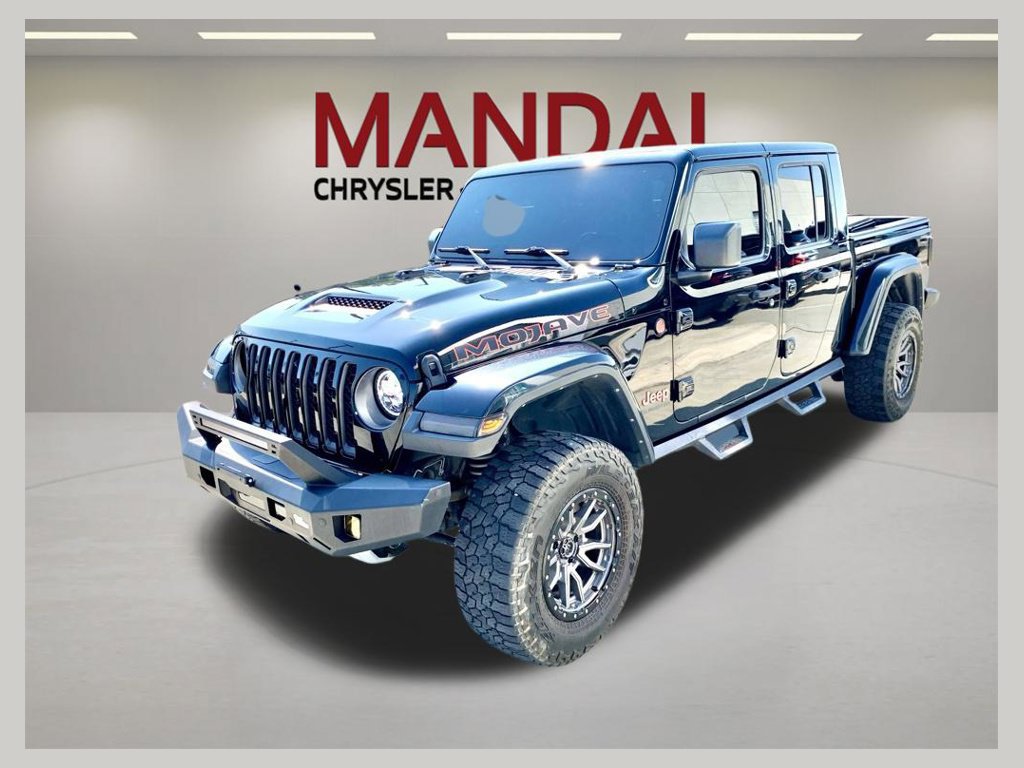 Used 2021 Jeep Gladiator Mojave AWD/4WD image 1