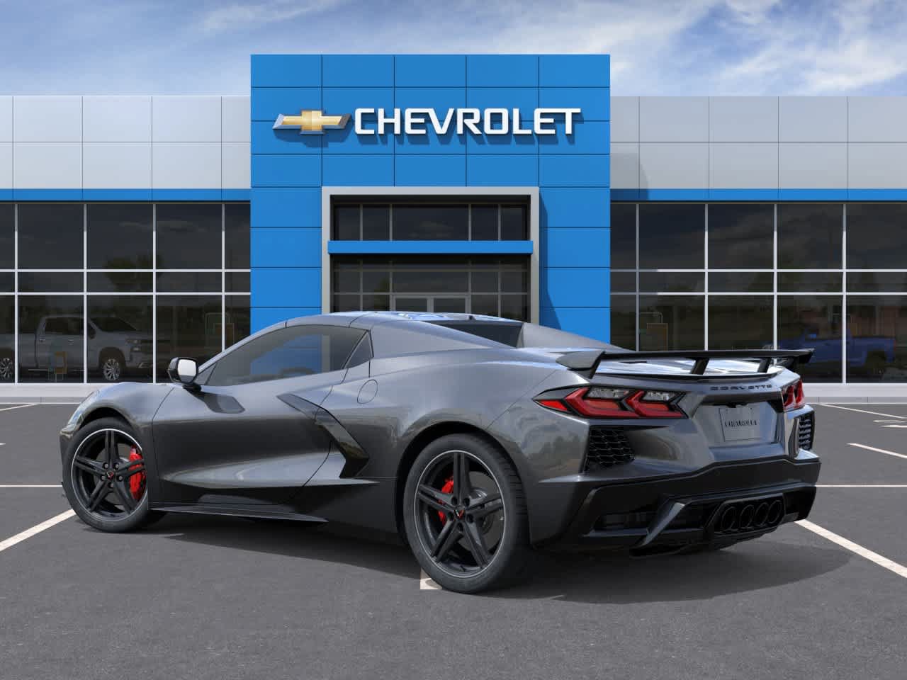 New 2027 Chevrolet Corvette Stingray Convertible w/ Z51 Performance Package RWD image 3