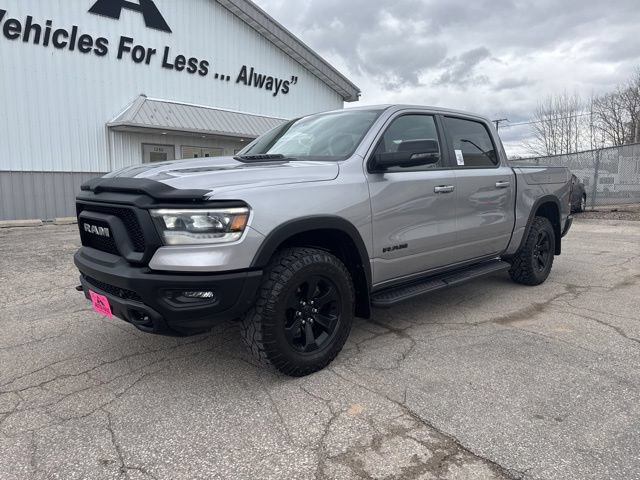 Used 2022 RAM 1500 Rebel w/ Rebel Level 2 Equipment Group AWD/4WD image 22