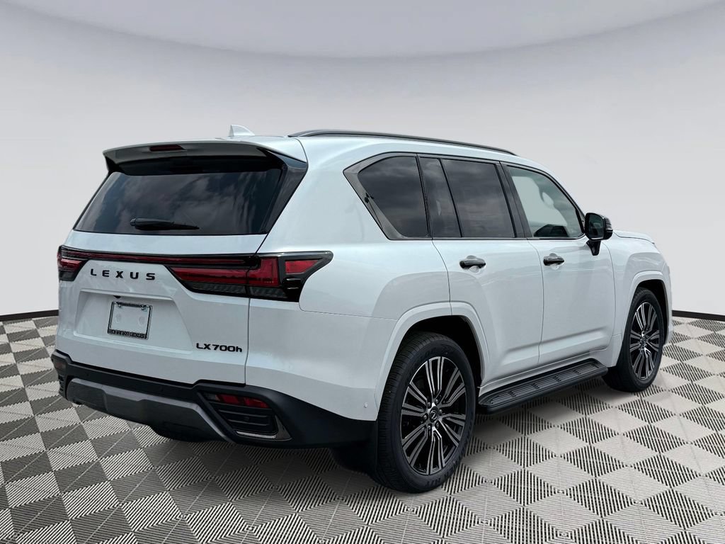 New 2026 Lexus LX 700h Luxury AWD/4WD image 2