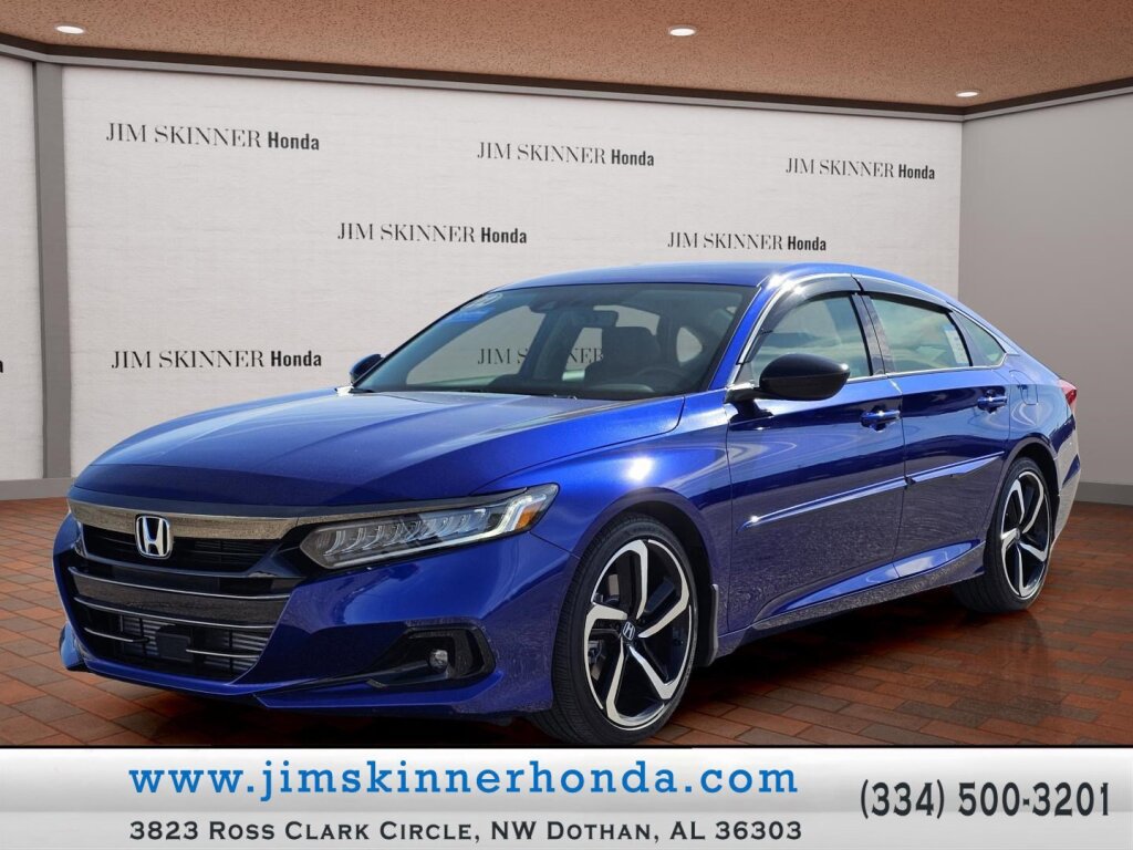 Certified 2022 Honda Accord Sport Special Edition