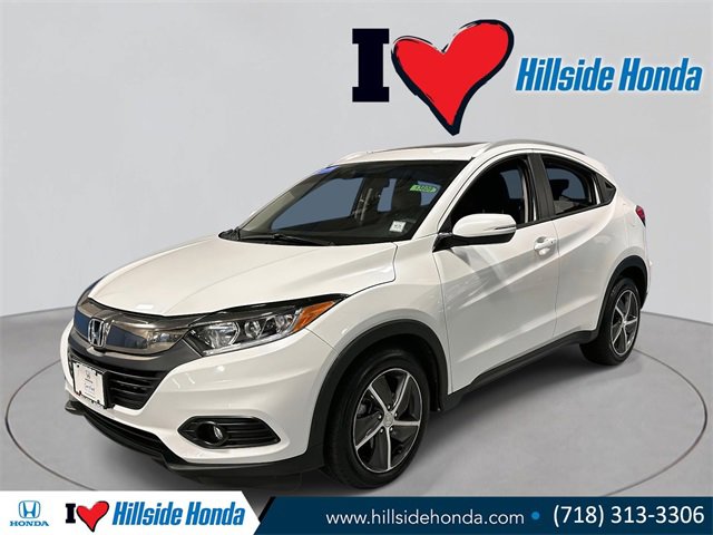 Certified 2022 Honda HR-V EX