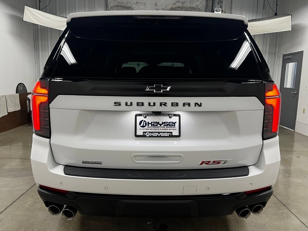 New 2026 Chevrolet Suburban RST w/ Comfort Package AWD/4WD image 4