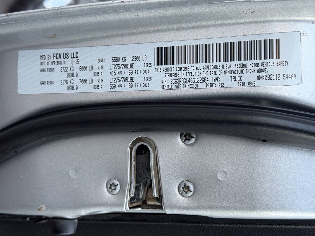 Used 2016 RAM 3500 Tradesman w/ Chrome Appearance Group image 24