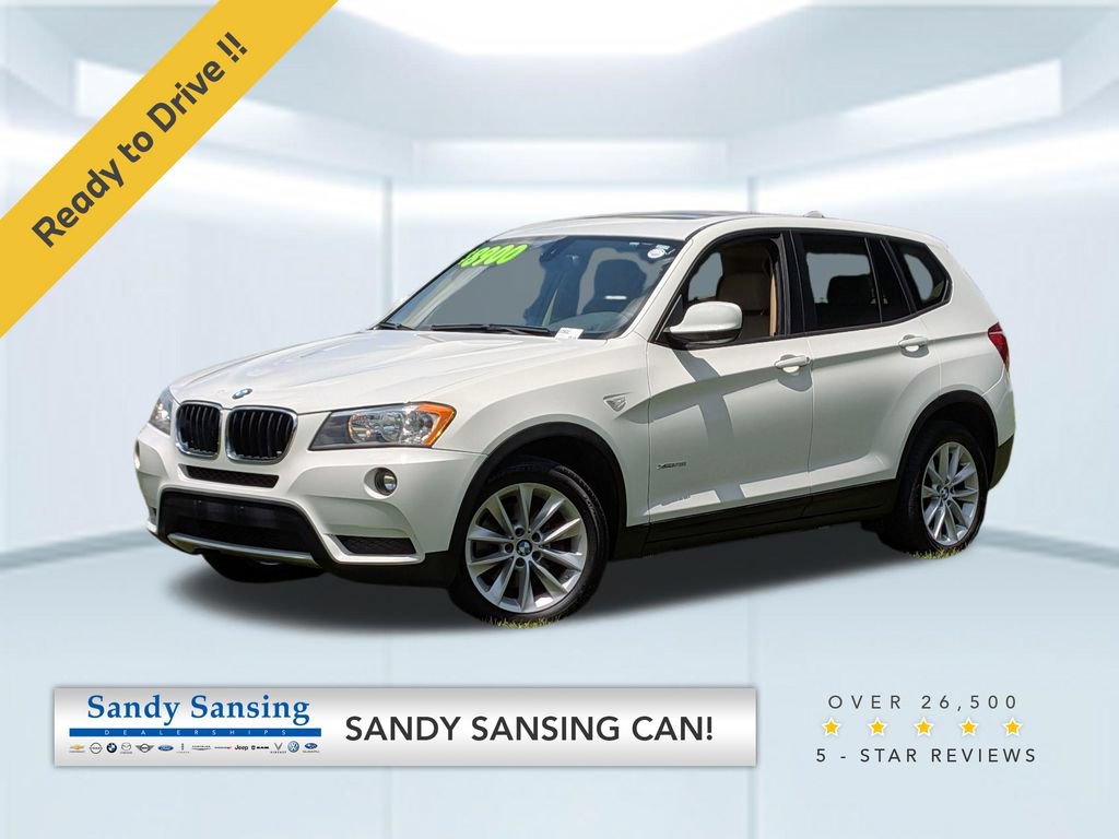 Used 2013 BMW X3 xDrive28i AWD/4WD video 1
