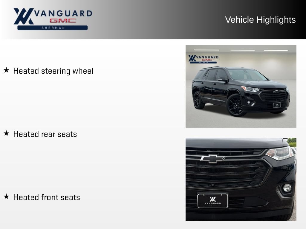 Used 2021 Chevrolet Traverse Premier w/ Redline Edition FWD image 11