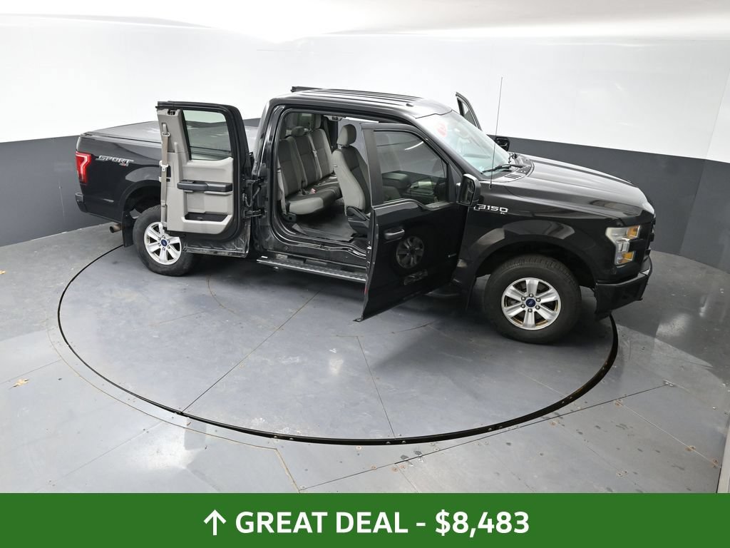 Used 2015 Ford F150 XL w/ Equipment Group 101A Mid AWD/4WD image 56