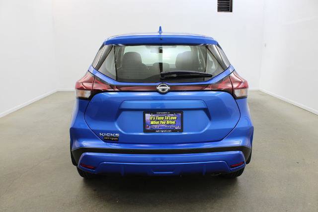 Certified 2024 Nissan Kicks S FWD image 4