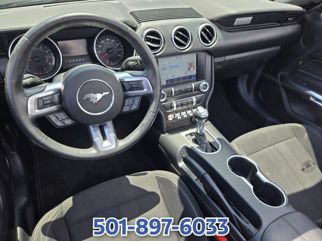 Certified 2022 Ford Mustang Convertible w/ Equipment Group 101A RWD image 13