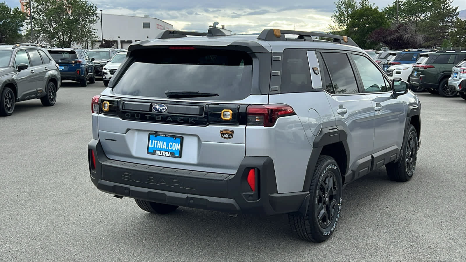 New 2026 Subaru Outback Wilderness AWD/4WD image 5