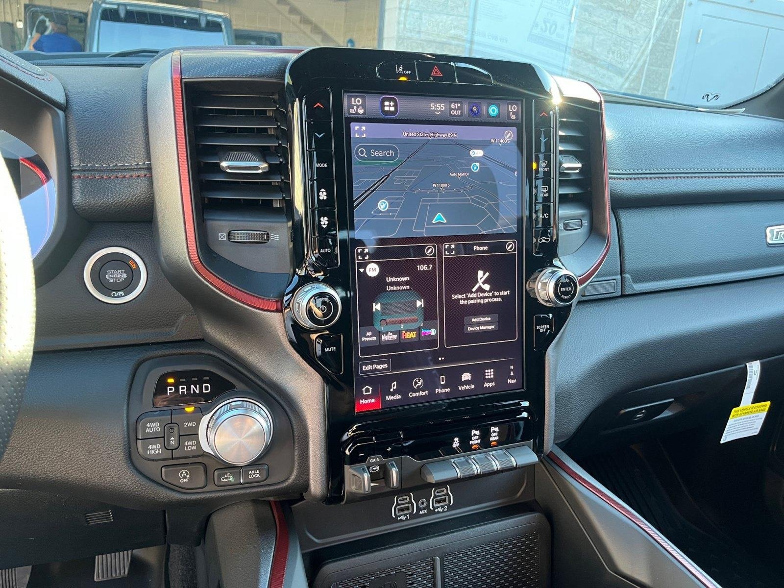 New 2026 RAM 1500 Rebel w/ Bed Utility Group AWD/4WD image 23