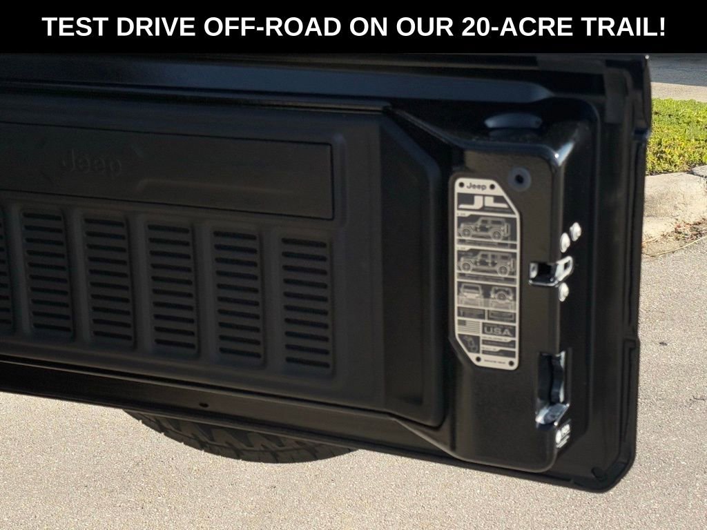 New 2026 Jeep Wrangler Sport image 37