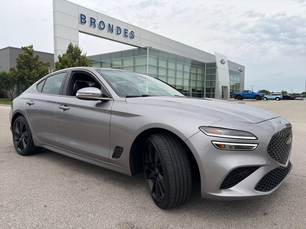 Used 2023 Genesis G70 3.3T w/ Sport Advanced Package