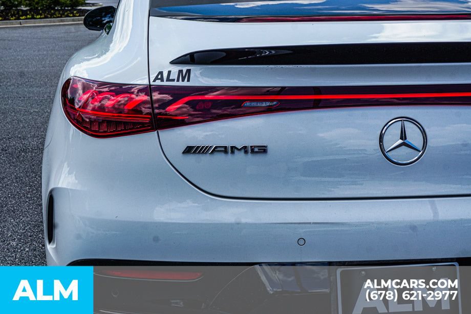 Used 2023 Mercedes-Benz EQE AMG 4MATIC Sedan image 14