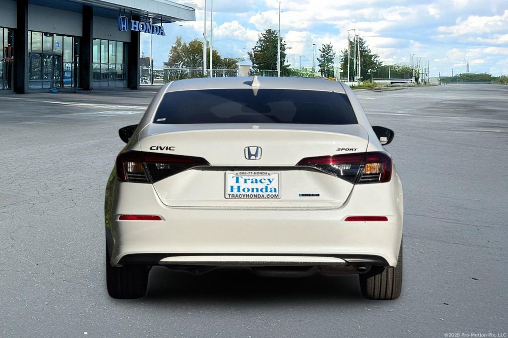 New 2026 Honda Civic Sport image 5