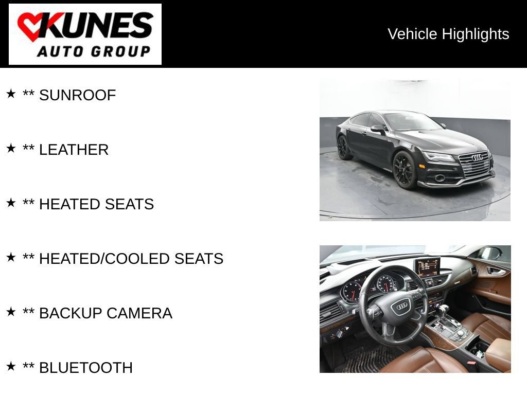 Used 2012 Audi A7 3.0T Premium AWD/4WD video 2