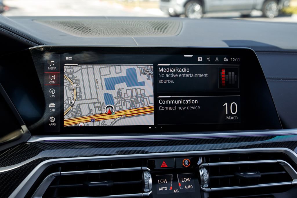 Used 2022 BMW X5 M w/ Competition Package 2 image 35