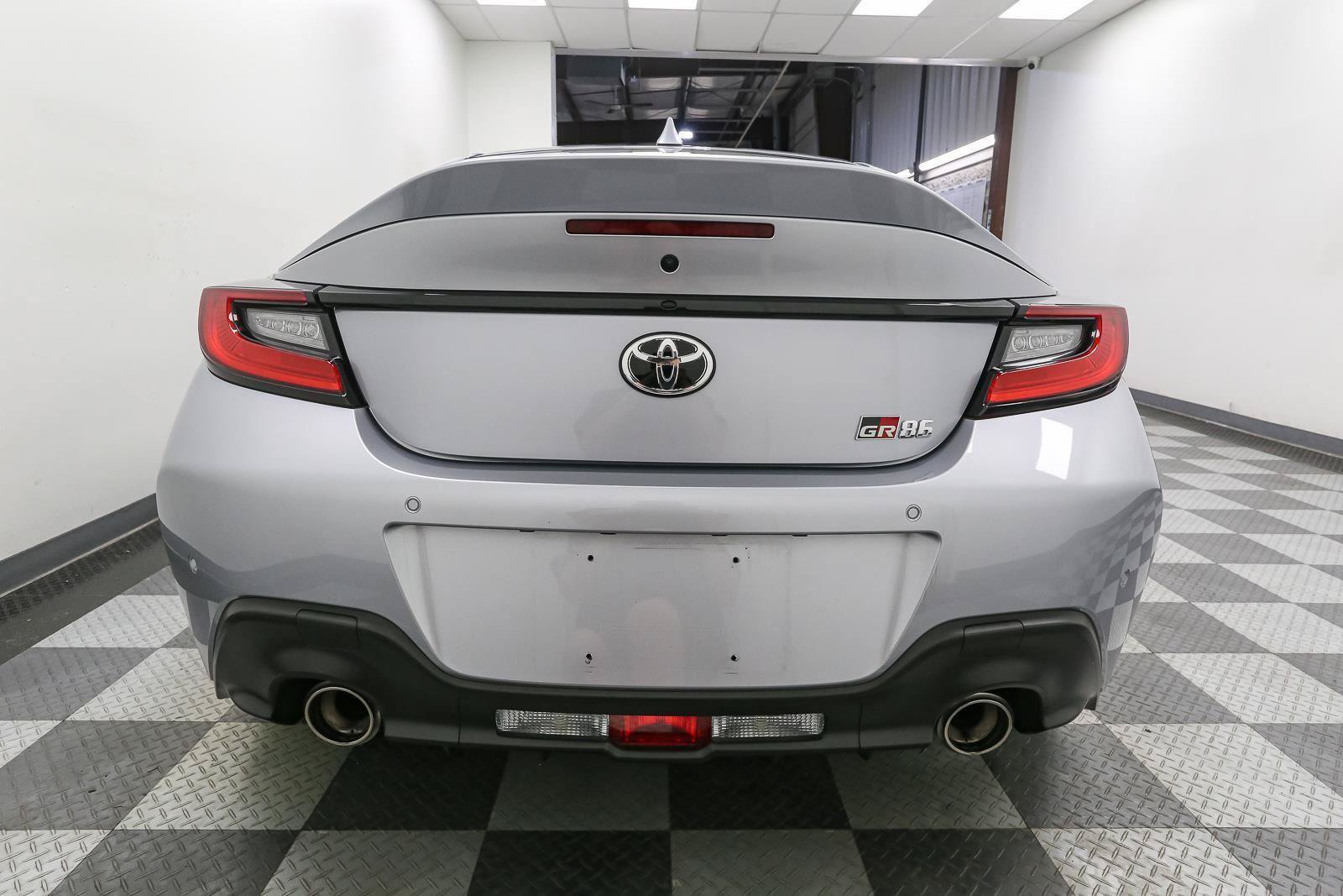 Certified 2024 Toyota GR86 Premium RWD image 13
