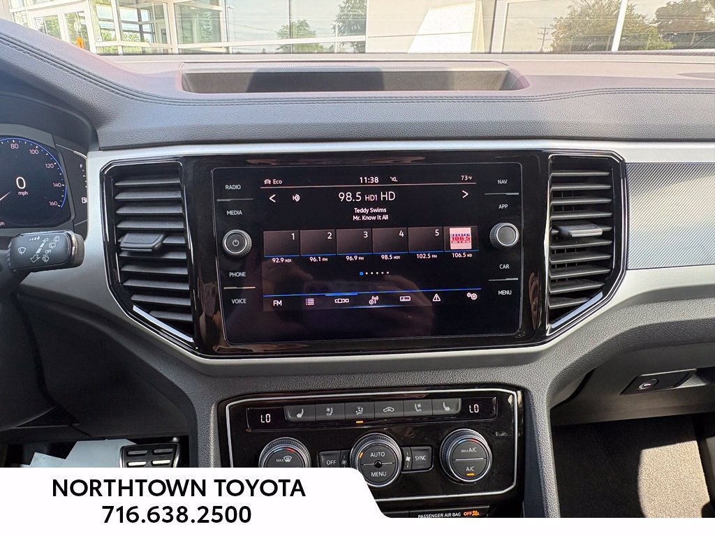 Used 2021 Volkswagen Atlas Cross Sport SEL Premium R-Line AWD/4WD image 5