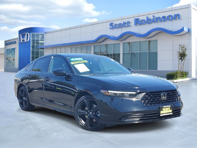 Certified 2024 Honda Accord Sport