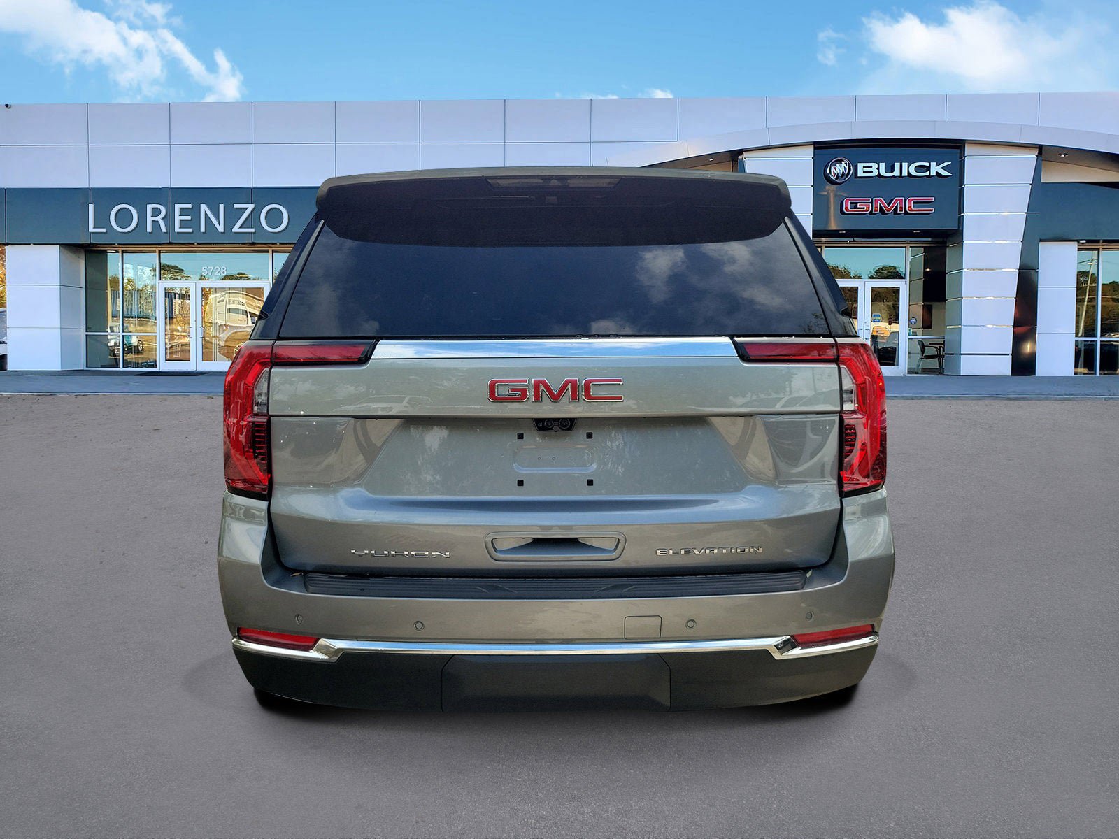 New 2026 GMC Yukon XL Elevation w/ Elevation Premium Package AWD/4WD image 5