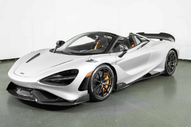 Used 2022 McLaren 765LT RWD image 4