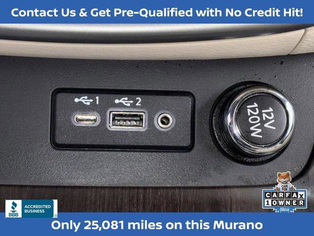 Certified 2024 Nissan Murano Platinum w/ Cargo Package FWD image 20