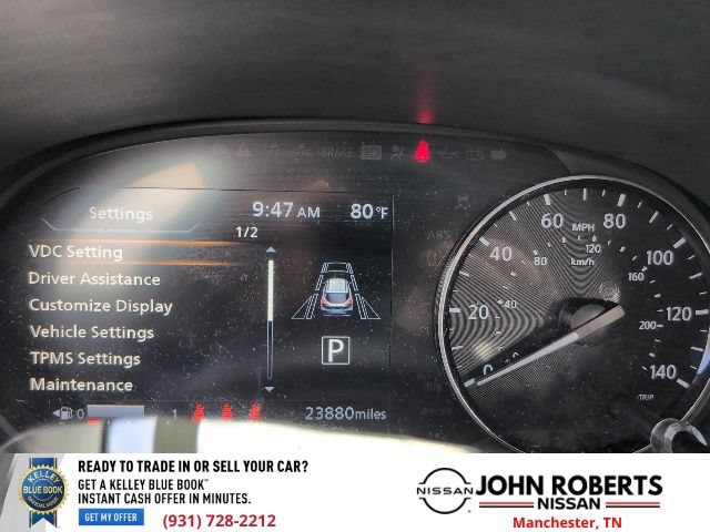 Used 2023 Nissan Kicks SV FWD image 11