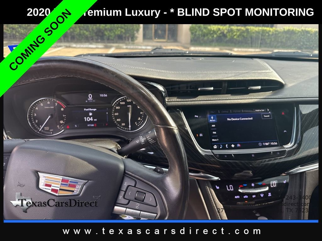 Used 2020 Cadillac XT6 Premium Luxury w/ LPO, Floor Liner Package FWD image 6