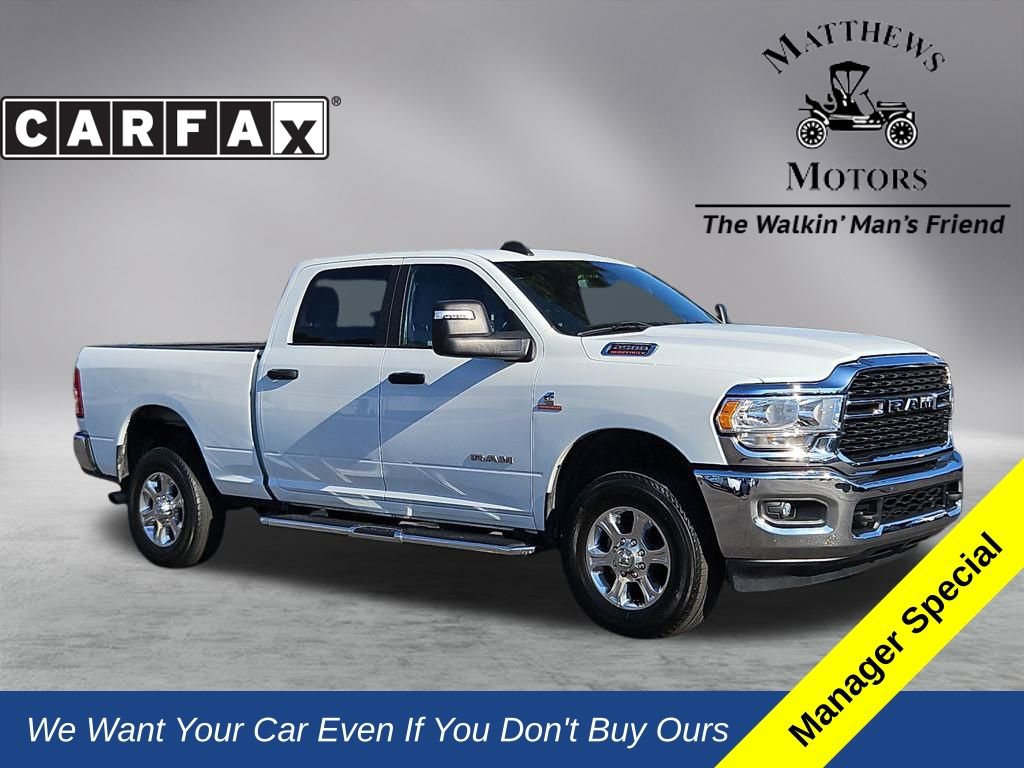 Used 2023 RAM 2500 Big Horn w/ Level 1 Equipment Group