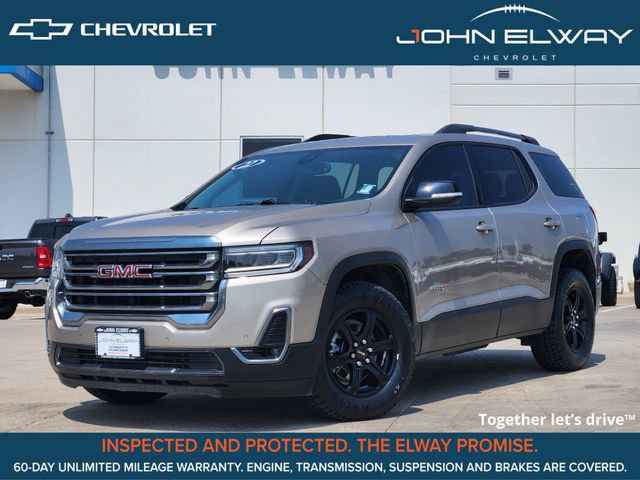 Certified 2022 GMC Acadia AT4 w/ Preferred Package