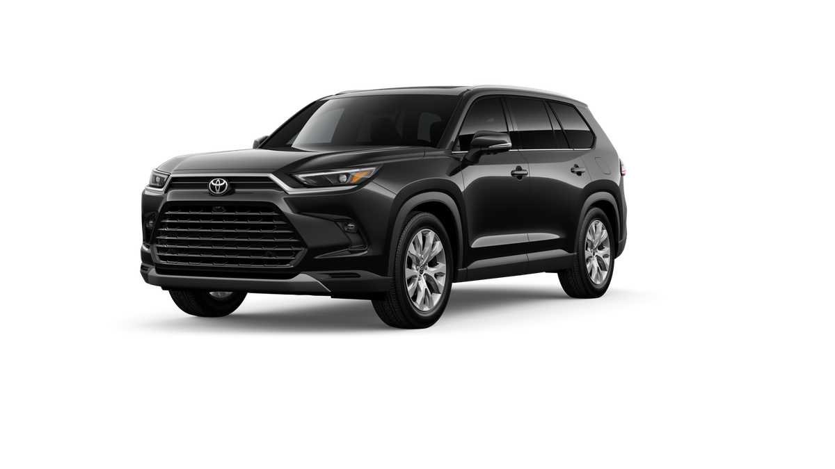 New 2026 Toyota Grand Highlander Limited image 1