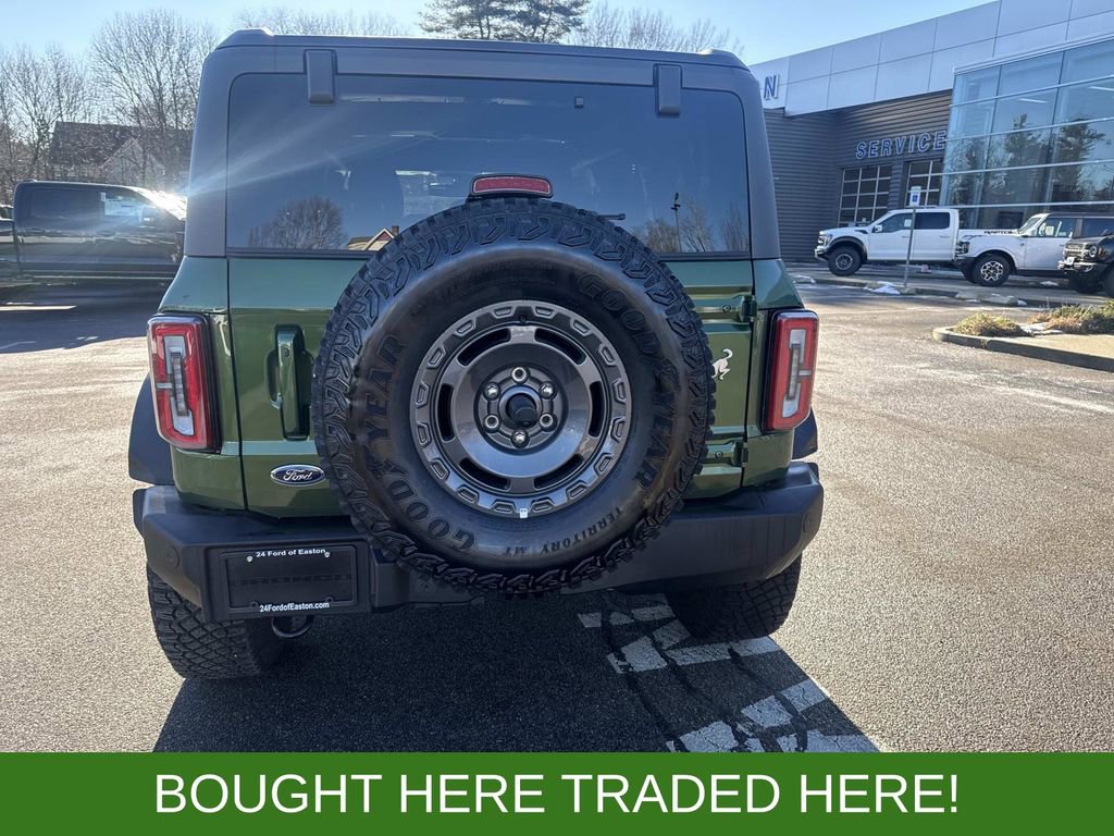 Certified 2024 Ford Bronco Outer Banks image 4