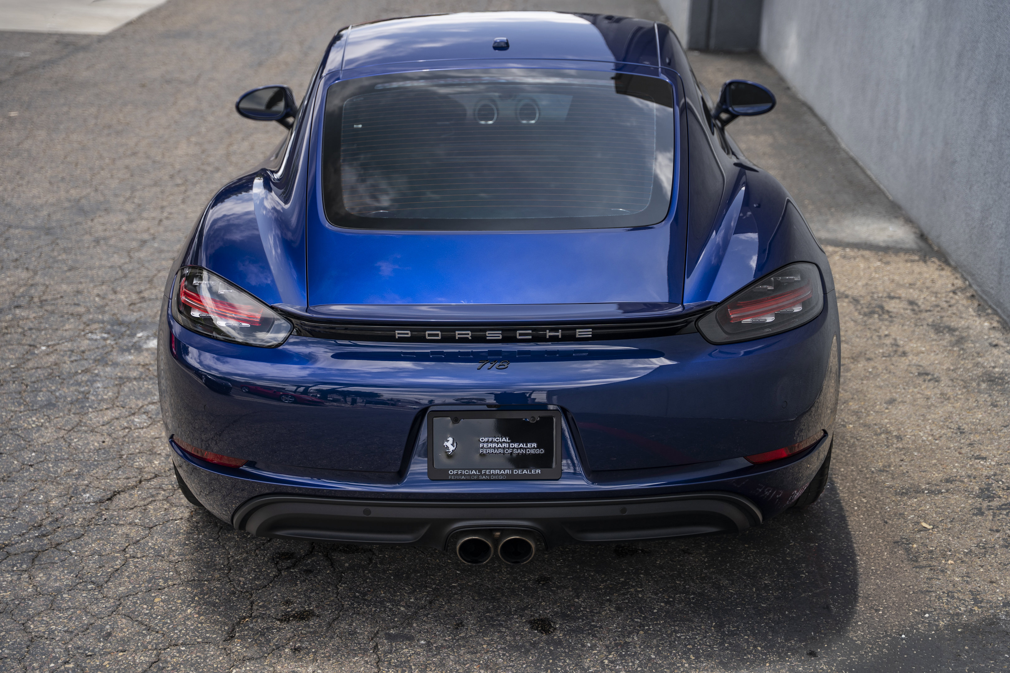 Used 2025 Porsche 718 Cayman S RWD image 4