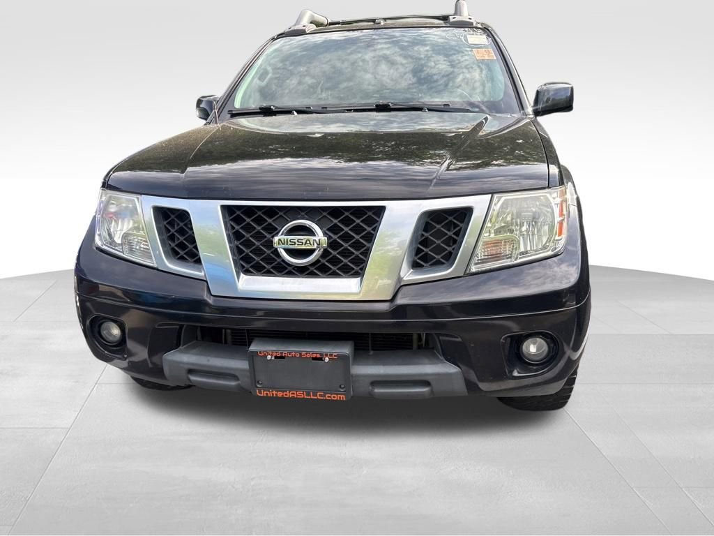 Used 2014 Nissan Frontier PRO-4X w/ Pro-4x Luxury Package AWD/4WD image 3