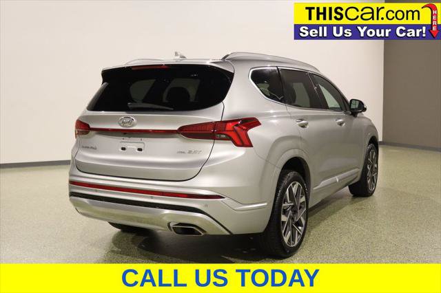 Used 2021 Hyundai Santa Fe Calligraphy AWD/4WD image 8