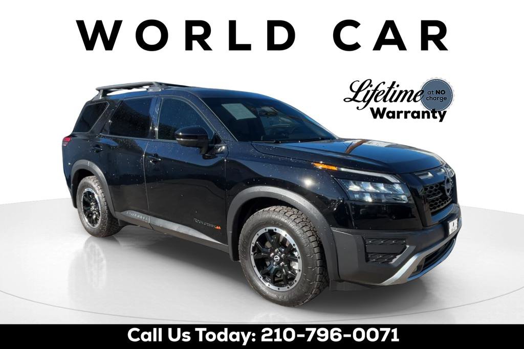 Used 2025 Nissan Pathfinder Rock Creek image 1