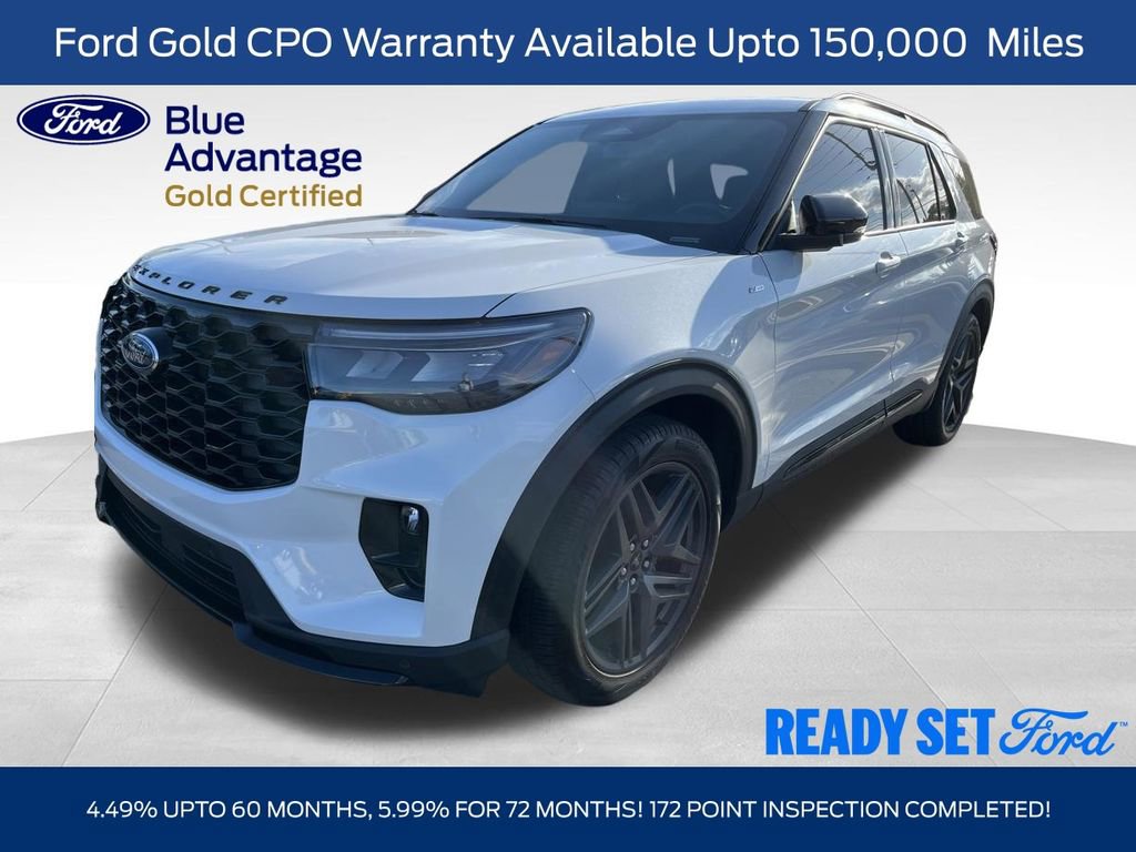 Used 2025 Ford Explorer ST-Line w/ Premium Package RWD image 1