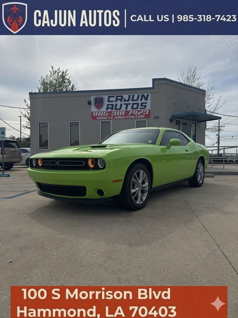 Used 2023 Dodge Challenger SXT AWD/4WD image 1
