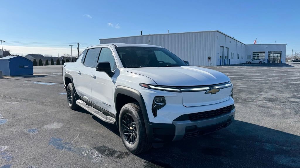 New 2025 Chevrolet Silverado EV LT AWD/4WD image 1