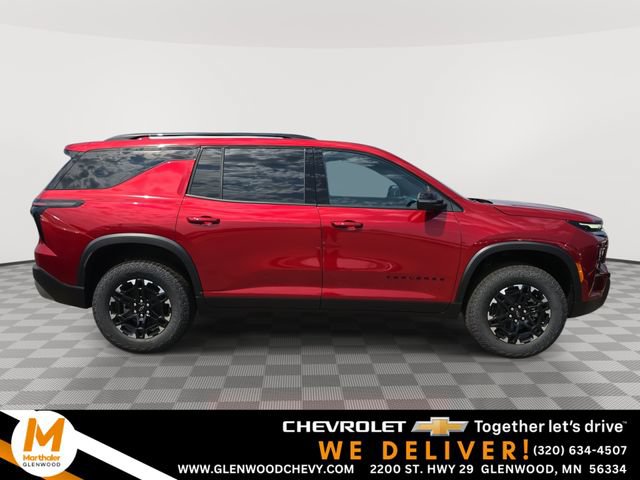 New 2027 Chevrolet Traverse Z71 w/ Driver Confidence Package