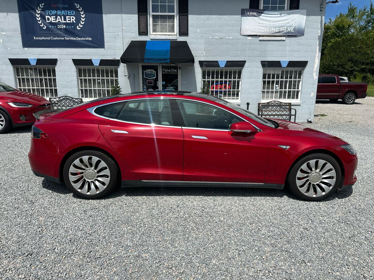 Used 2015 Tesla Model S P85D AWD/4WD image 7