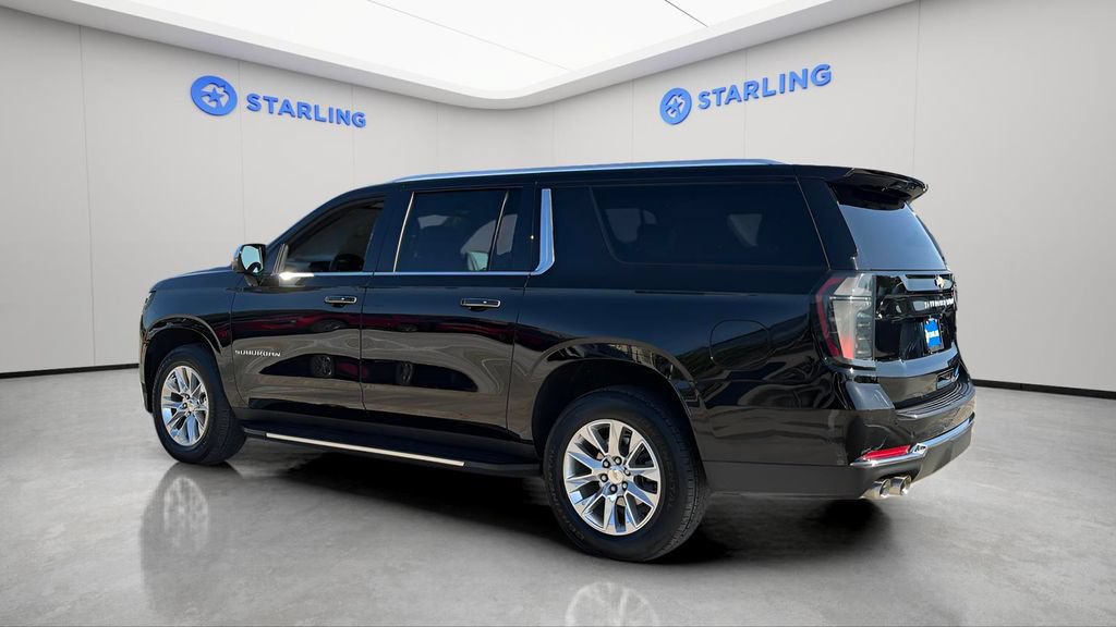 Certified 2025 Chevrolet Suburban Premier AWD/4WD image 4