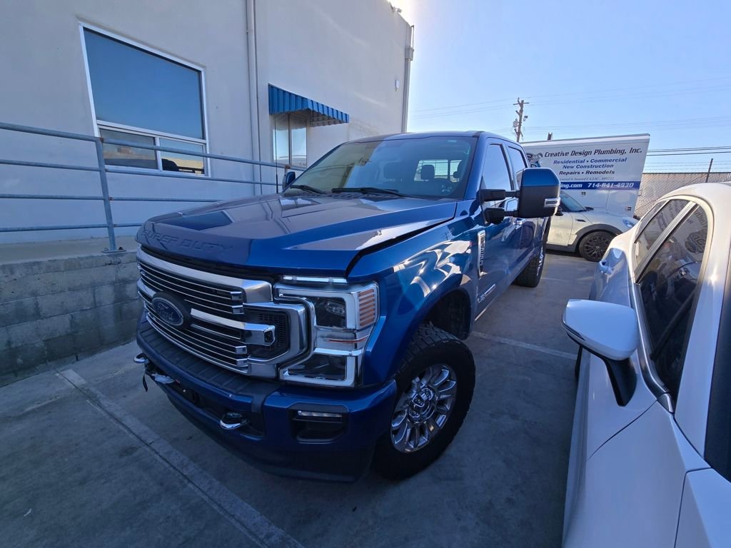 Used 2022 Ford F250 Limited image 4