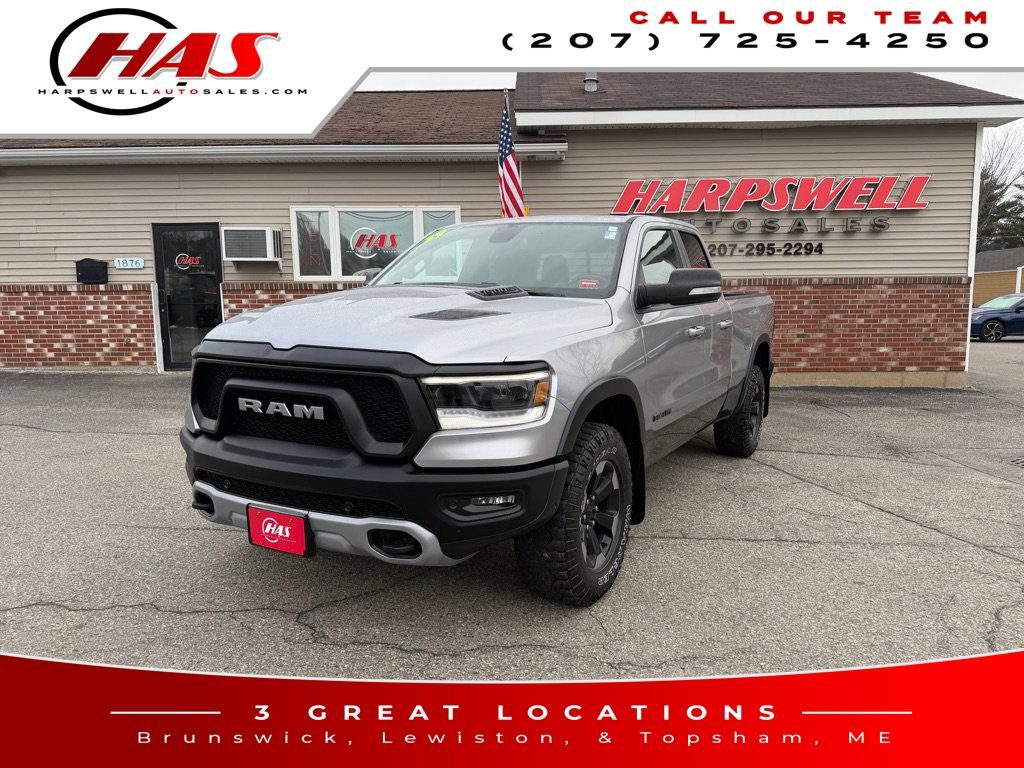 Used 2019 RAM 1500 Rebel w/ Rebel Level 2 Equipment Group