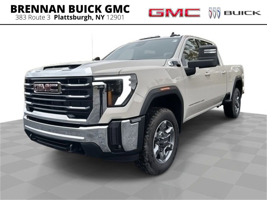 New 2026 GMC Sierra 2500 SLE w/ SLE Value Package;