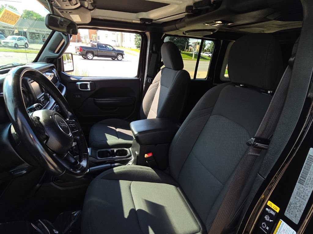 Certified 2020 Jeep Wrangler Unlimited Sport AWD/4WD image 19