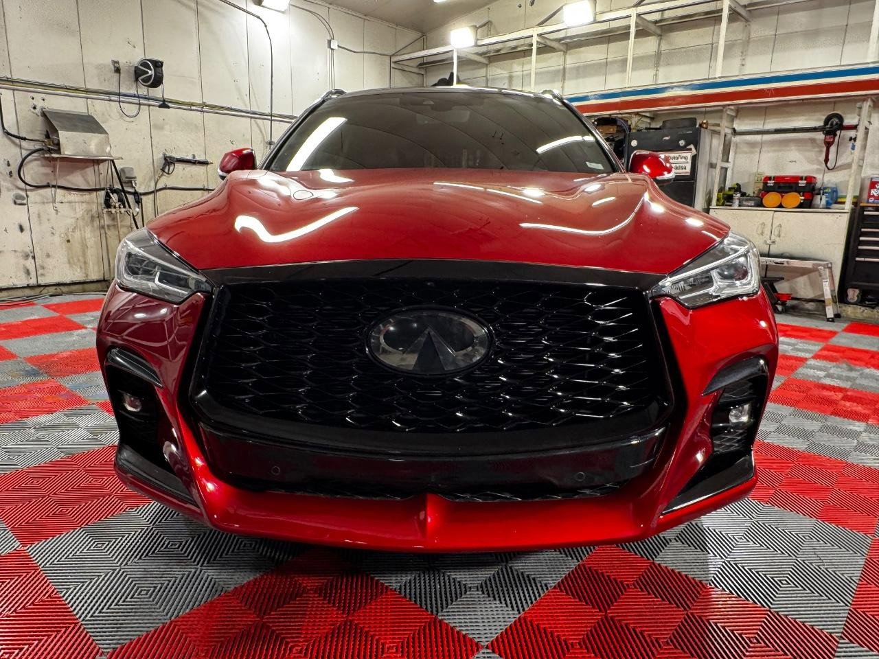 Used 2023 INFINITI QX50 Sport image 2